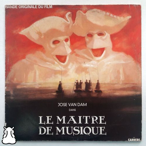 Lp Trilha Filme Le Maitre De Musique Disco De Vinil 1989