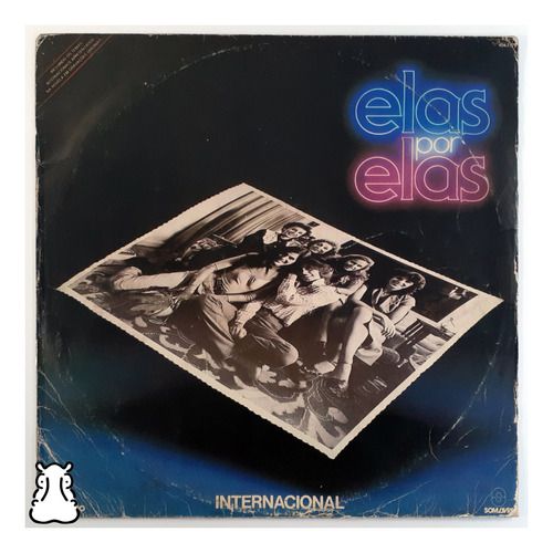 LP Novela Elas Por Elas Internacional Disco Vinil 1982 - Hm