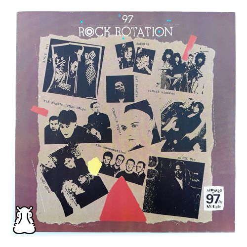 LP 97 Rock Rotation - Disco de Vinil - 1988 - Hm