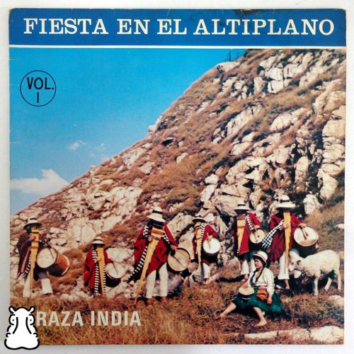 Lp Raza India Fiesta En El Altiplano Vol 1 Disco Vinil 1979