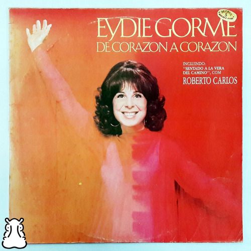 Lp Eydie Gorme Roberto Carlos De Corazón A Corazón Vinil