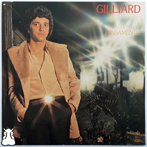 Lp Gilliard Pensamento Disco De Vinil 1980