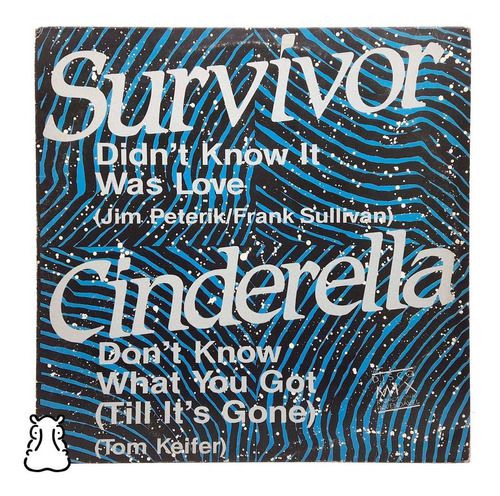 Lp Survivor Cinderella Disco Mix Disco De Vinil Mercury 1988
