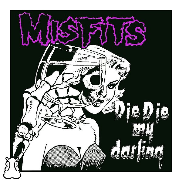 LP Misfits Die Die My Darling - Vinil Lacrado Importado - Hm