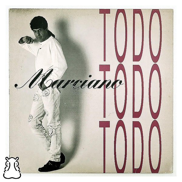 LP Marciano - Todo Todo Todo - Disco De Vinil - Single - Hm