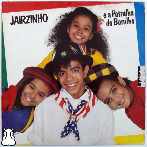Lp Jairzinho E Patrulha Do Barulho Nosso Encontro Vinil 1989