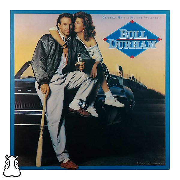 LP Filme Bull Durham - Sorte No Amor - Disco Vinil - Hm