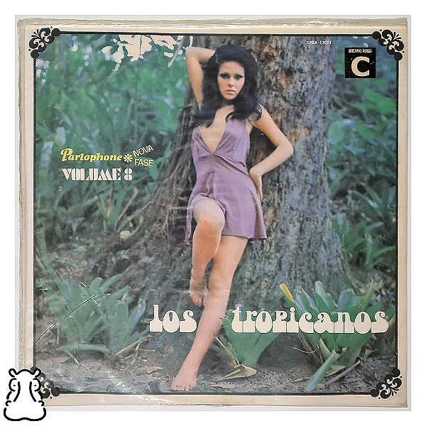 LP Los Tropicanos - Volume 8 - Disco De Vinil 1973 - Hm