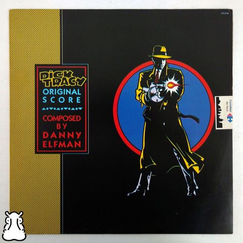 LP Trilha Filme Dick Tracy - Danny Elfman Vinil Lacrado - Hm