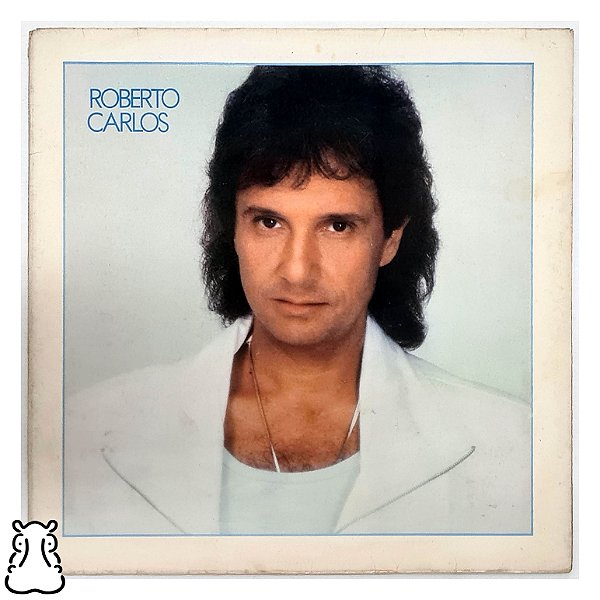 LP Roberto Carlos 1987 - Tô Chutando Lata - Disco Vinil - Hm
