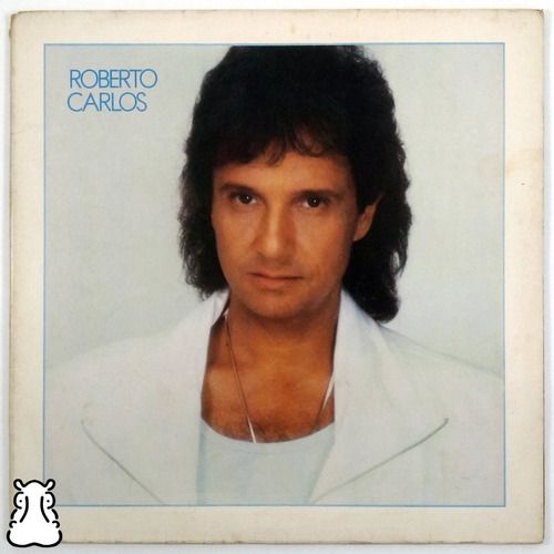 Lp Roberto Carlos 1987 Tô Chutando Lata Disco De Vinil
