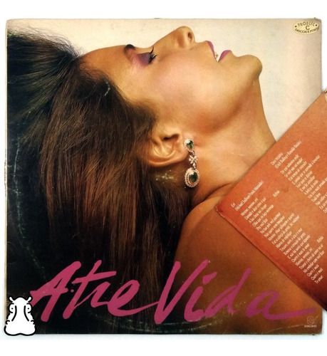 LP Fafá De Belém - Atrevida - Disco De Vinil 1986 - Hm