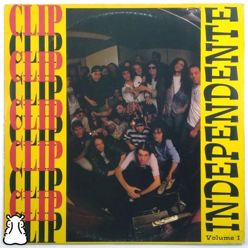 LP Clip Independente Vol. 1 Coletânea Vinil 1993 - Hm