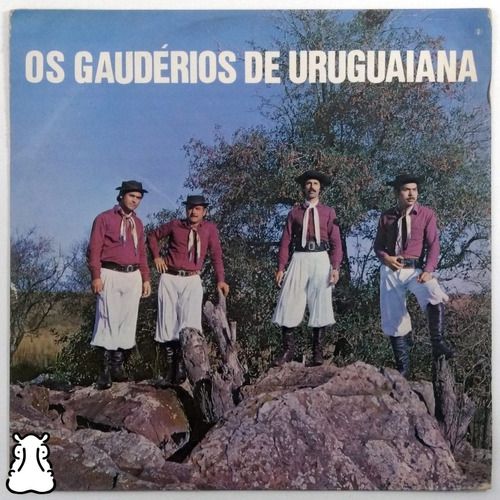 LP Os Gaudérios De Uruguaiana - Prendinha Formosa Vinil - Hm