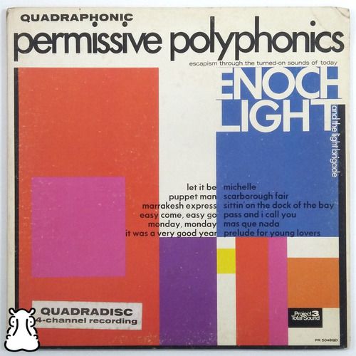 LP Enoch Light - Permissive Polyphonics Vinil Importado - Hm