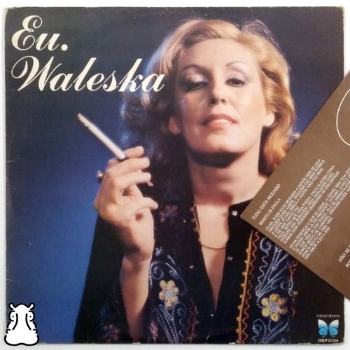 LP Waleska - Eu Waleska - Disco De Vinil Encarte  1978 - Hm