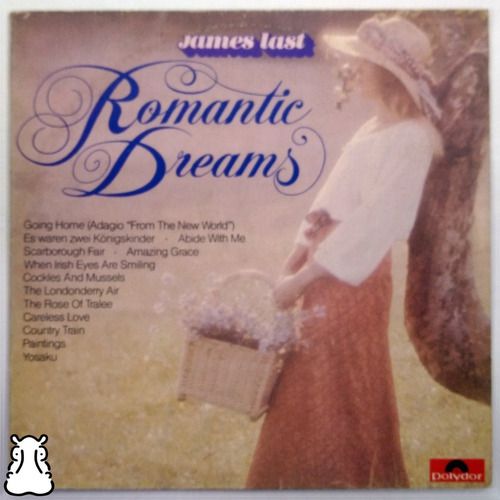 LP James Last - Romantic Dreams - Disco De Vinil 1980 - Hm