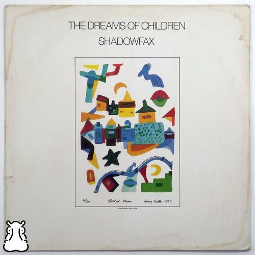 Lp Shadowfax The Dreams Of Children Disco De Vinil 1984