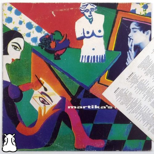LP Martika - Martika's Kitchen - Disco De Vinil Encarte - Hm