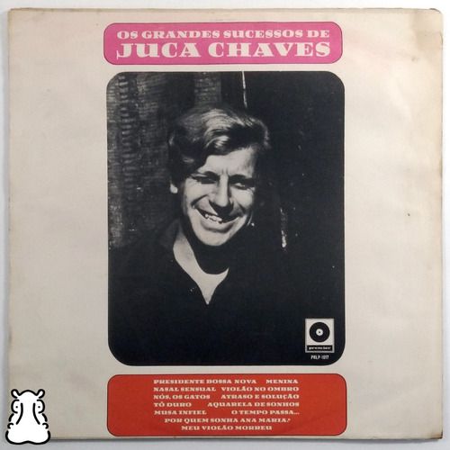 Lp Os Grandes Sucessos De Juca Chaves Disco De Vinil 1967