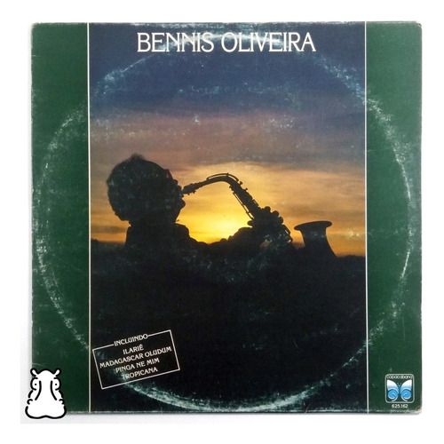 Lp Bennis Oliveira Ilariê Disco De Vinil 1989