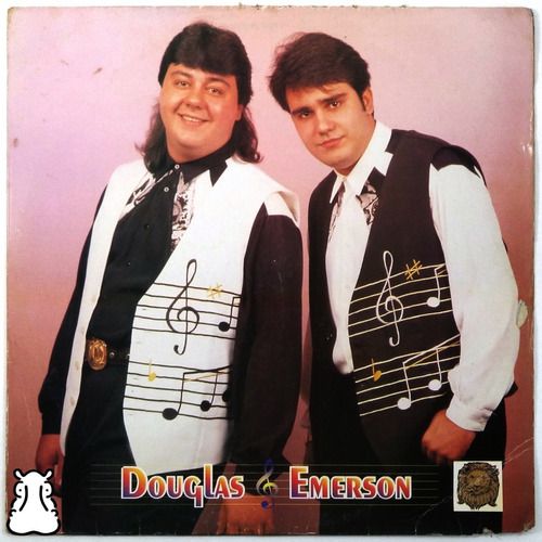 Lp Douglas E Emerson Entre Um Gole E Outro Vinil 1995