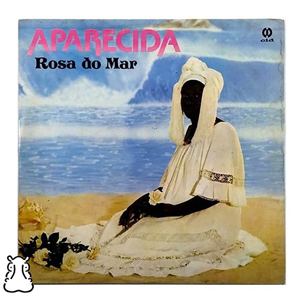 LP Aparecida - Rosa Do Mar - Disco De Vinil 1983 - Hm
