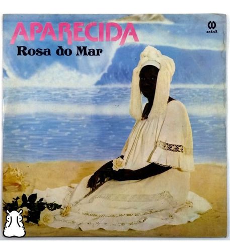 Lp Aparecida Rosa Do Mar Disco De Vinil 1983