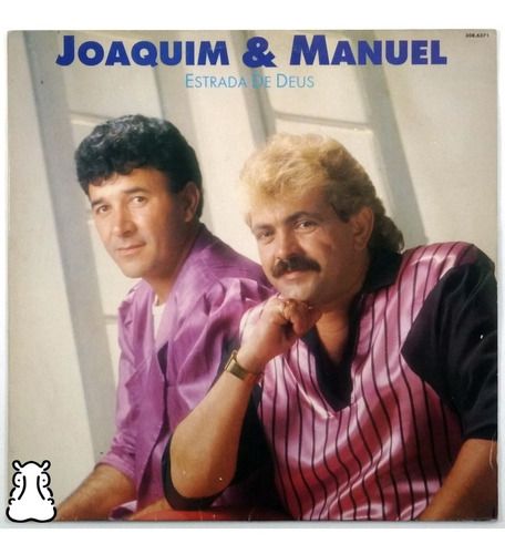 LP Joaquim & Manuel - Estrada De Deus Disco Vinil 1994 - Hm