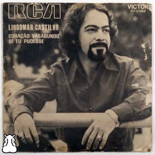 Ep Compacto Lindomar Castilho Coração Vagabundo Vinil 1972