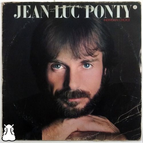 LP Jean-Luc Ponty - Individual Choice Disco Vinil 1983 - Hm