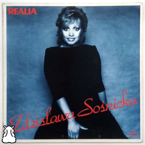 Lp Zdzislawa Sosnicka Realia Disco De Vinil 1984