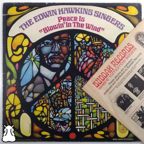 Lp The Edwin Hawkins Singers Imp P Is Blowin' I The Win 1969