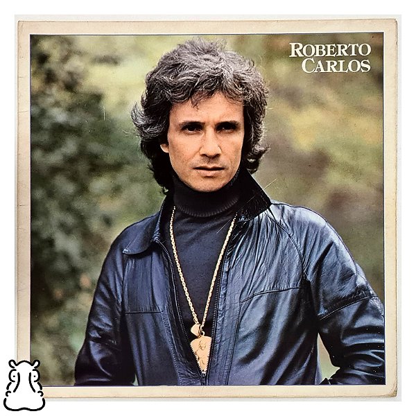 Lp Roberto Carlos - 1981 Ele Está Pra Chegar Importado - Hm