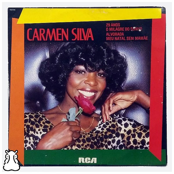 Ep Compacto Carmen Silva 29 Anos Alvorada Disco Vinil - Hm