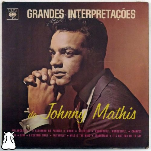 LP Johnny Mathis - Grandes Interpretações - Disco Vinil - Hm