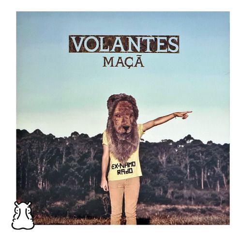 Ep Compacto Volantes Maçã Polysom Disco Vinil Novo Lacrado