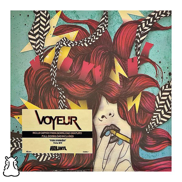 Compacto Voyeur - Little Mamma Whoohoo Polysom Vinil Lacrado