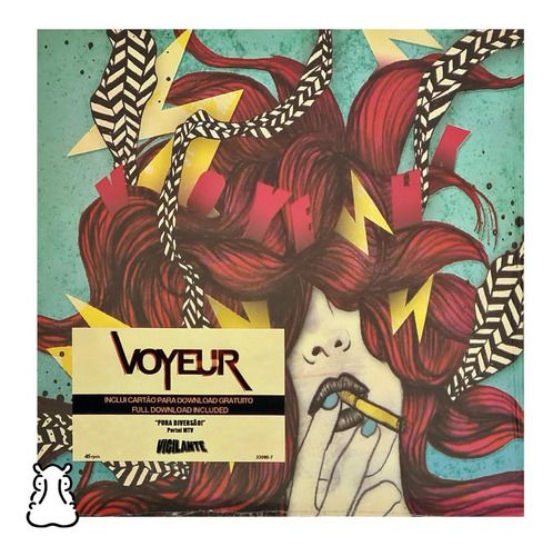 Ep Compacto Voyeur Little Mamma Whoohoo Polysom Novo Lacrado