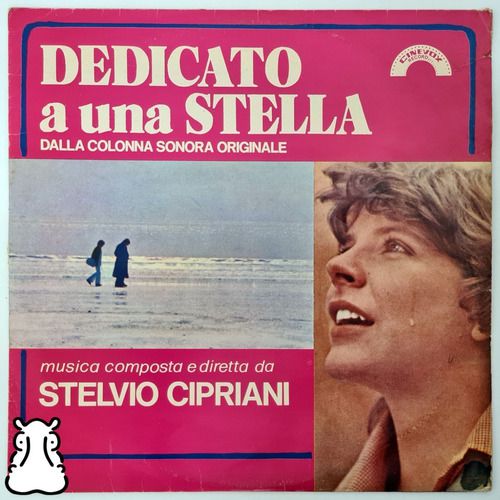 Lp Tril Sonora - Stelvio Cipriani Dedicato A Una Stella 1976
