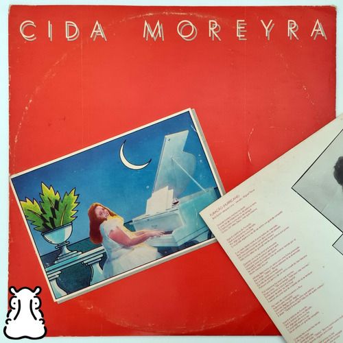 Lp Cida Moreyra 1986 O Mandarim Disco De Vinil Com Encarte
