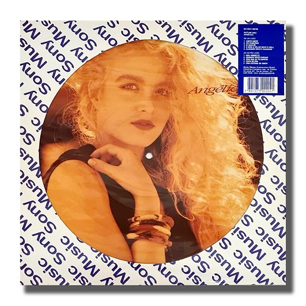 LP Angélica - 1991 Amor Amor - Disco Vinil Picture Disc - hm