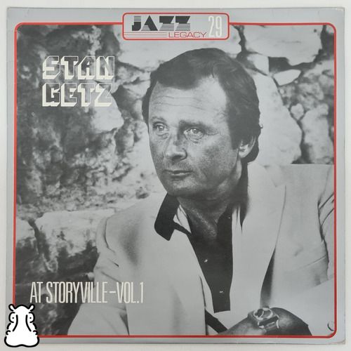 LP Stan Getz - At Storyville Club - Vol. 1 - Importado - Hm