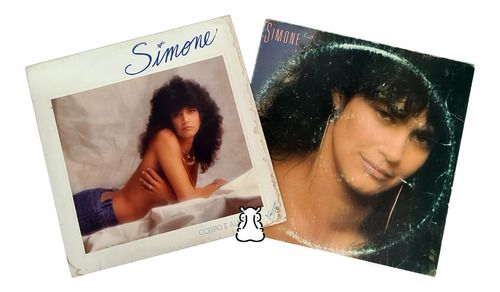 Lp Simone 02 Lps Disco De Vinil  Com Encarte