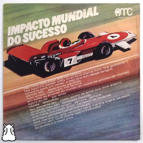 Lp Vários Impacto Mundial Do Sucesso Disco De Vinil 1972