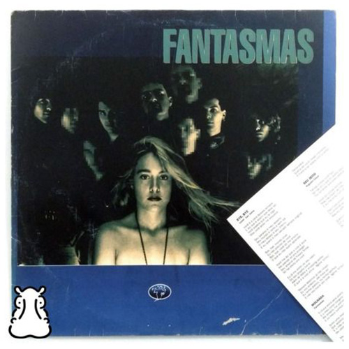 Lp Os Fantasmas 1992 Bye Bye - Disco Vinil Com Encarte - HM