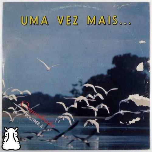 Lp Uma Vez Mais Orquestrado Vol. 2 -  Disco De Vinil 1991