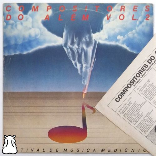 Lp Jorge Rizzini Compositores Do Além Vol 2 Disco De Vinil
