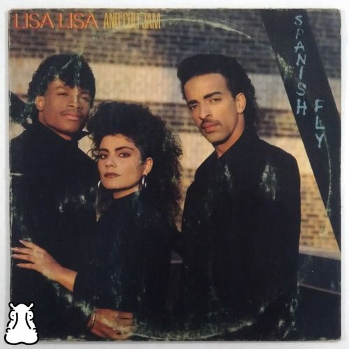 LP Lisa Lisa And Cult Jam - Spanish Fly - Disco Vinil - Hm