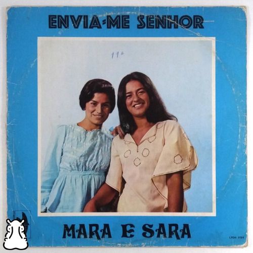 Lp Mara E Sara Envia-me Senhor Disco De Vinil Gospel